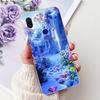 For Xiaomi Redmi 7A Case Popular Flower Marble Soft Slim Funda Protective Cover For Xiaomi Redmi Note 7 Pro Note7 Redmi 7 Bumper