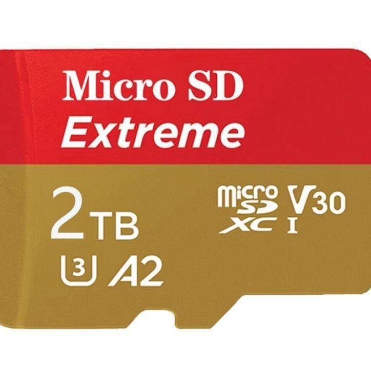 High-Speed TF Memory Card: 16GB, 32GB, 64GB, 128GB - Ideal for Dash Cams & Surveillance Cameras