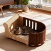 Sisal recliner scratching board vertical integrated wear-resistant non-chip grinding claw ball cat toy claw pad recliner