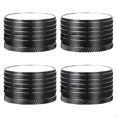 4 Adjustable Furniture , Heavy Duty Legs, Non-Slip Metal Replacement Accessories for