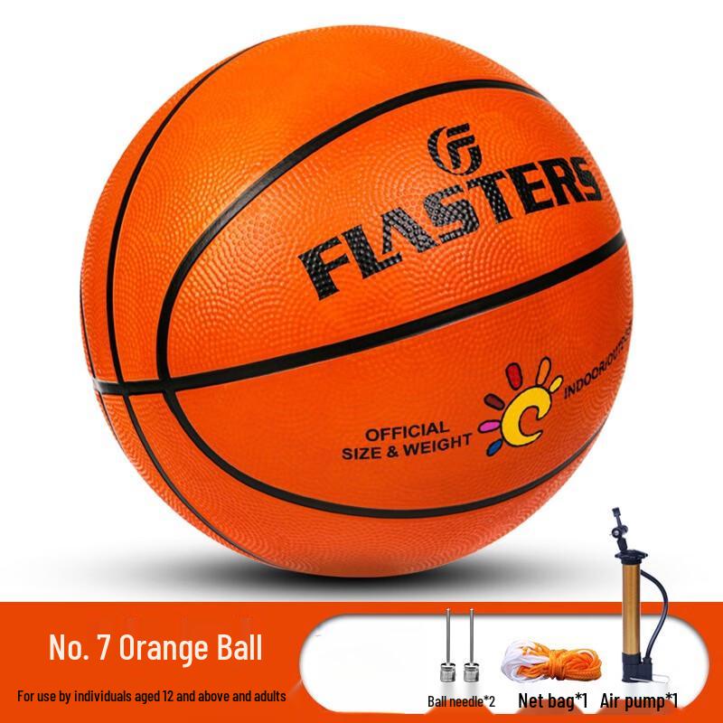 Norman Youth Size 7 Orange Basketball