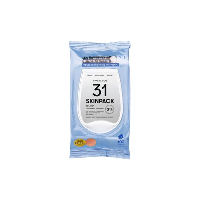 VT - Retinol Smooth 31 Skin Pack 100 sheets