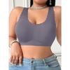 Women S Front Closure Breastfeeding Bra Plus Size Seamless Breathable Underwear
