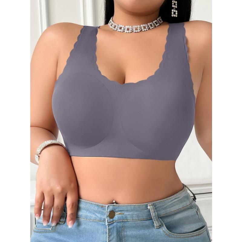 Women S Front Closure Breastfeeding Bra Plus Size Seamless Breathable Underwear