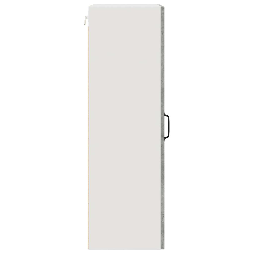 Dishwasher Front Panel Kalmar Concrete Grey 40 x 31 x 100 cm