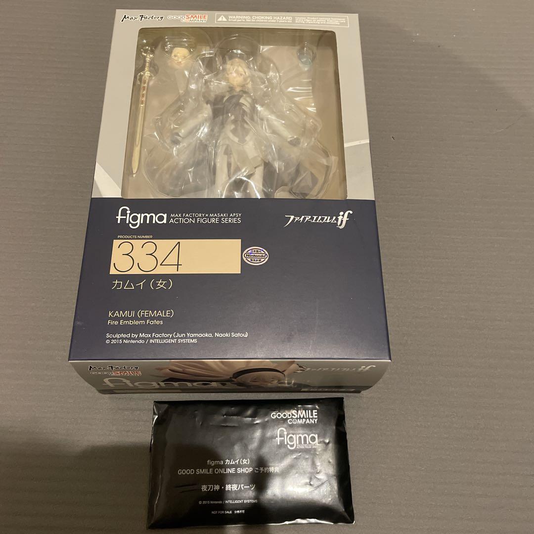 

[USED] Bonus included! 334 figma Kamui (female) Fire Emblem