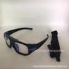 Trendy and Fashionable Professional Basketball and Football Impact-resistant Goggles, Outdoor Cycling Sports Protective Eyewear with Interchangeable