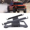 Magnetic Roof Mount, Heavy Duty Aluminum Alloy with 4 High Strength Magnets, 0 to 30 Degree   Angle, Tool-  Installation, for RV Trailer, 