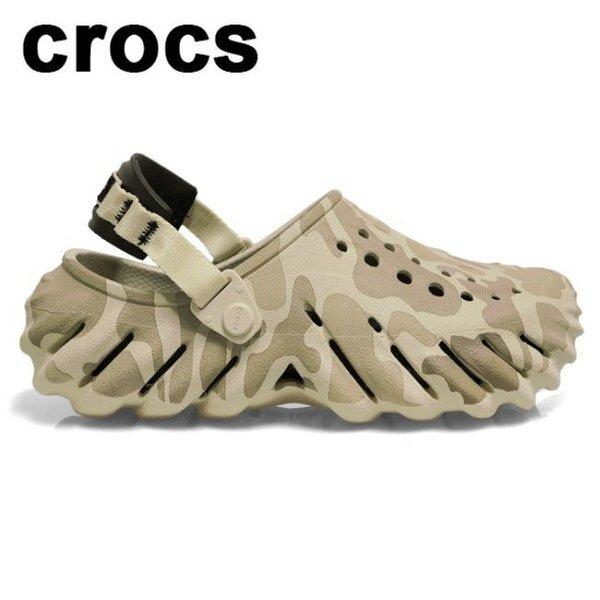 Галерея Crocs Эхо Утиный Камуфляж Клог 211981 2yj 220