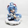 Handmade Yae Miko Hu Tao Ganyu Genshin Impact Figurine - Cute Anime Ornament