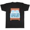 Funny Sleeping Unisexs Tshirt I Have The Whole Bed To Myself Tee Gift