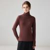Women's Cashmere High-Neck Loose Pullover Knit Sweater