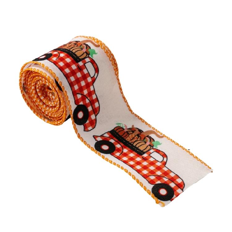 Classical Autumn Decorative Ribbons for Projects and Gift Baskets Decorations