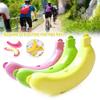 3 barvy Fruit Banana Protector Holder Multifunkční roztomilý kufřík Úložný box Krabička na banán Pouzdro na banán Plastové kuchyňské nářadí