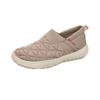 Shoes ****** New Old ******* Cloth Shoes Women's Breathable Non-slip One-pedal Mother Shoes S**t-soled Casual Single Shoes