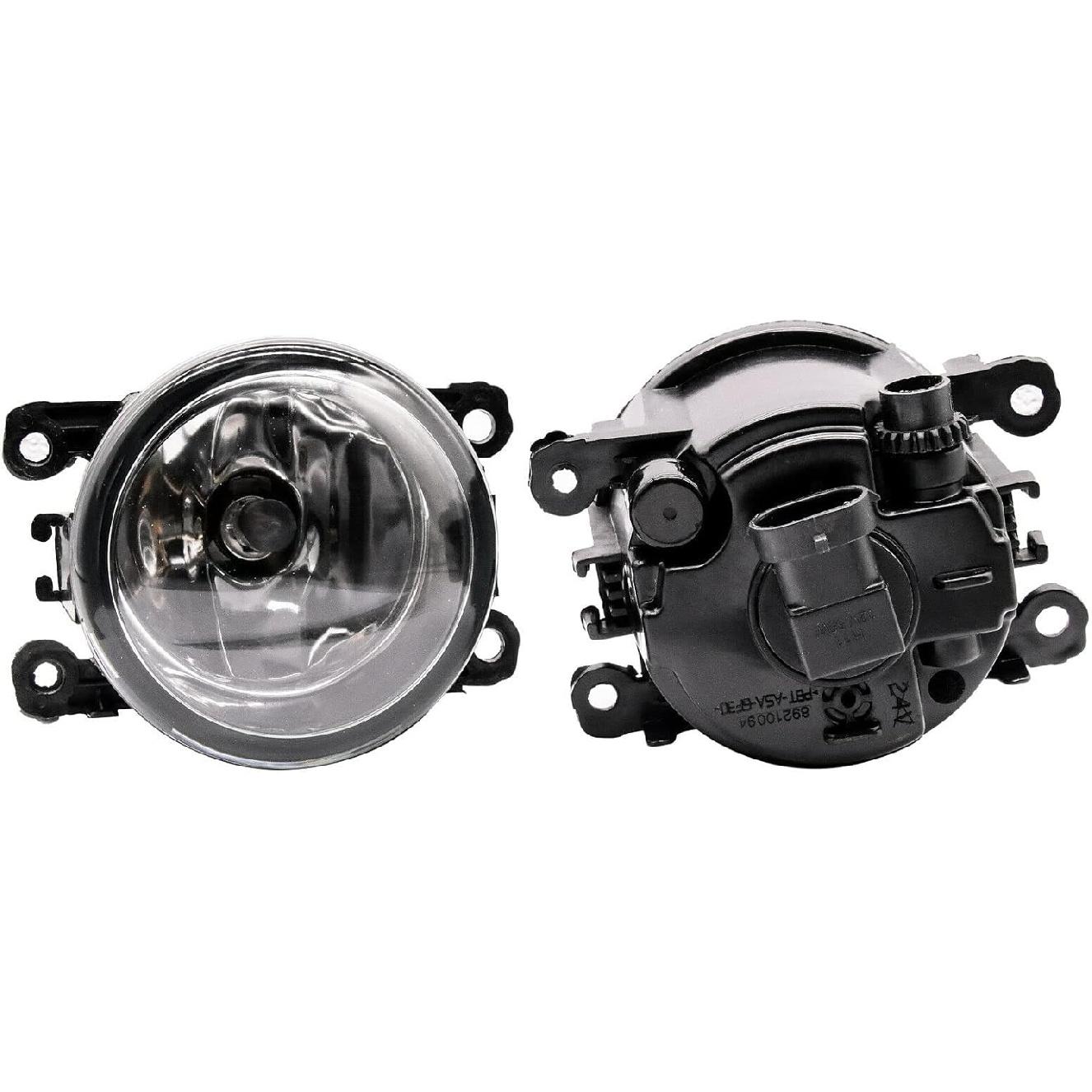 

Pair of Front Fog Lights Lamp RH LH Compatible With Jaguar S-Type 2004-2008 & X-Type 2004-2008 & XK 2009-2010 Replaces 33900-T0A-A01 33900STKA11 Jaguar