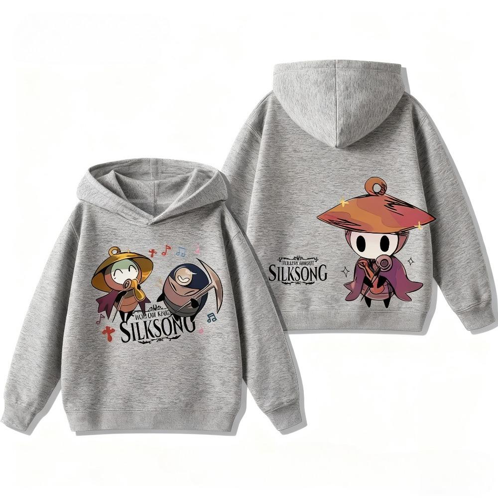 Hollow Knight Print Hoodie Fashion Men Women Oversized Long Sleeve Pullover Cartoon Casual Kids Hoodies Sweatshirt