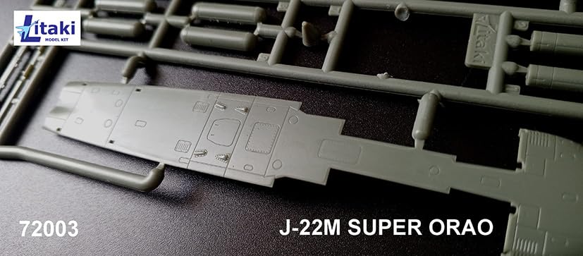 Ritaki Model 1/72 Yugoslav SOKO J-22M Super Orao Light Attack Aircraft Plastic Model Kit UL72003 (Airplane)