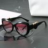 Fashion Oversized Cat Eye Sunglasses Women Men  Luxury Brand Designer Love Heart Frame Gradient Lens Sexy Sun Glasses for Ladies