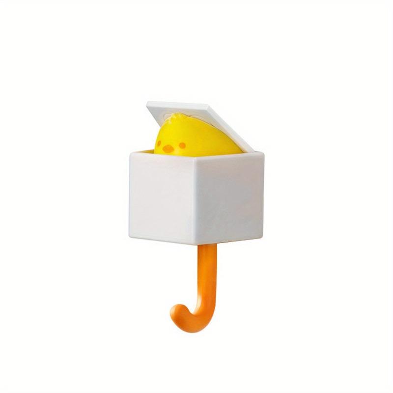 1Pc Cartoon Cute Cat Hook Powerful and Seamless Creative Hook High Value Bedroom Hall Telescopic Hook