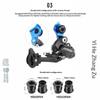 Direct Mount Bicycle Rear Derailleur Hanger Anti-Corrosion Thru-Axle Frame Compatible for Road Mountain Bike Accessories