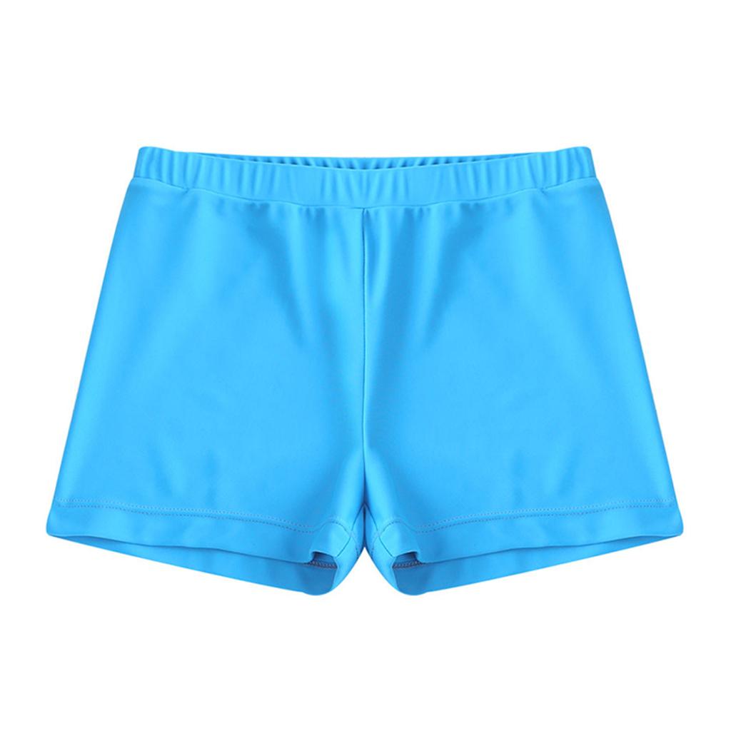 Kids Girls Swimwear Set Double Shoulder Straps Tank Top with Shorts for Beach Pool Swimming Bathing