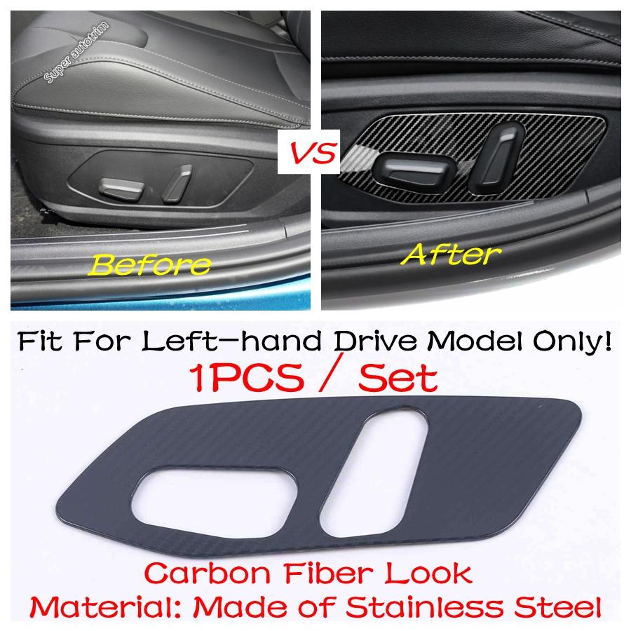 Accessories For Hyundai Elantra Avante CN7   Seat Adjustable Knob Button / Head Light Fog Lamp Switch Panel Cover Trim