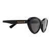 Gucci Side Logo Cat Eye Sunglasses Women sunglasses Black GG1170S001