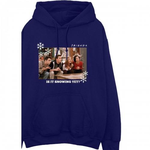 Friends Womens/Ladies Is It Snowing Yet Hoodie