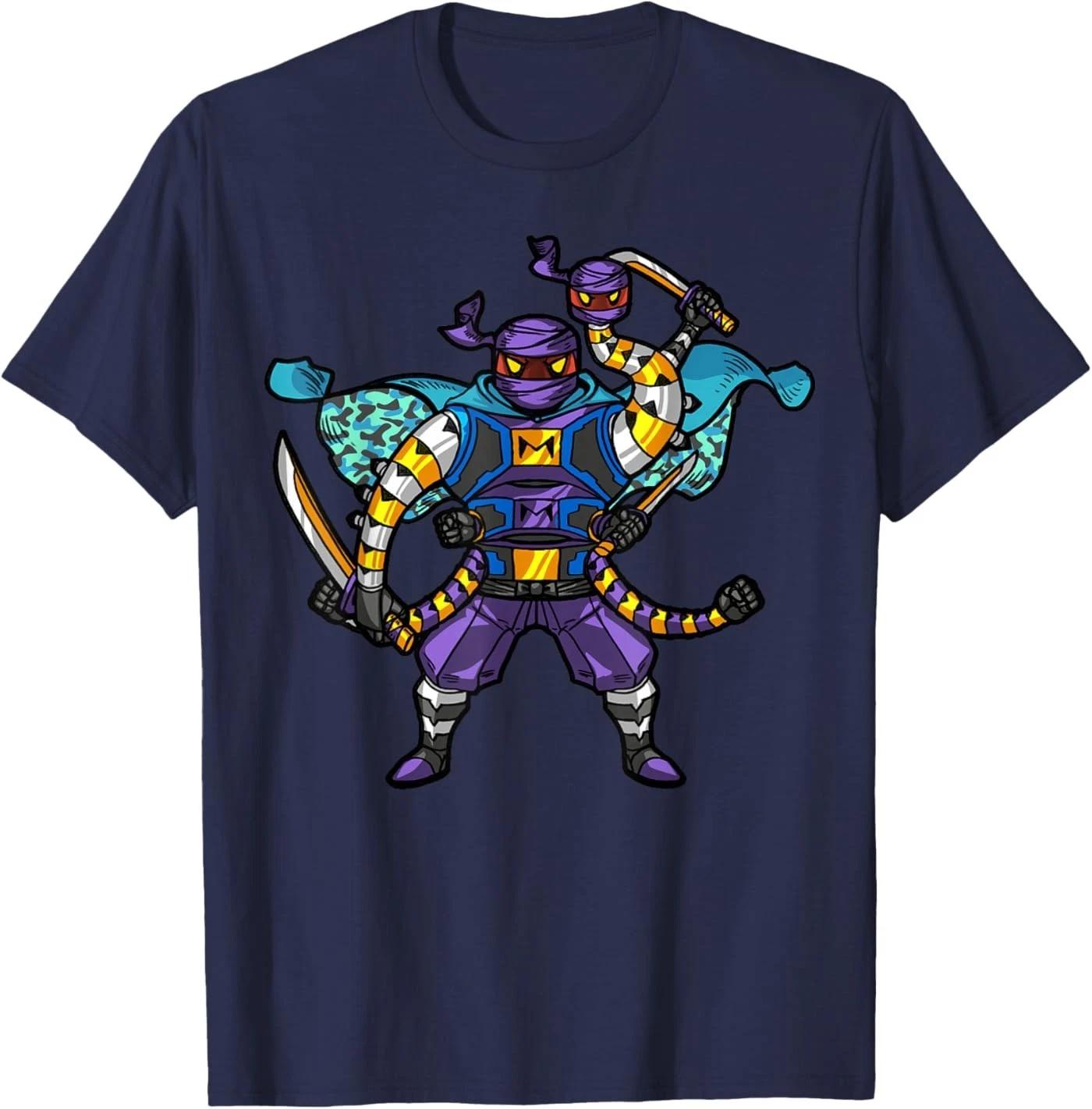 Recess boss Battle Awesome Ninja T-Shirt 2XL