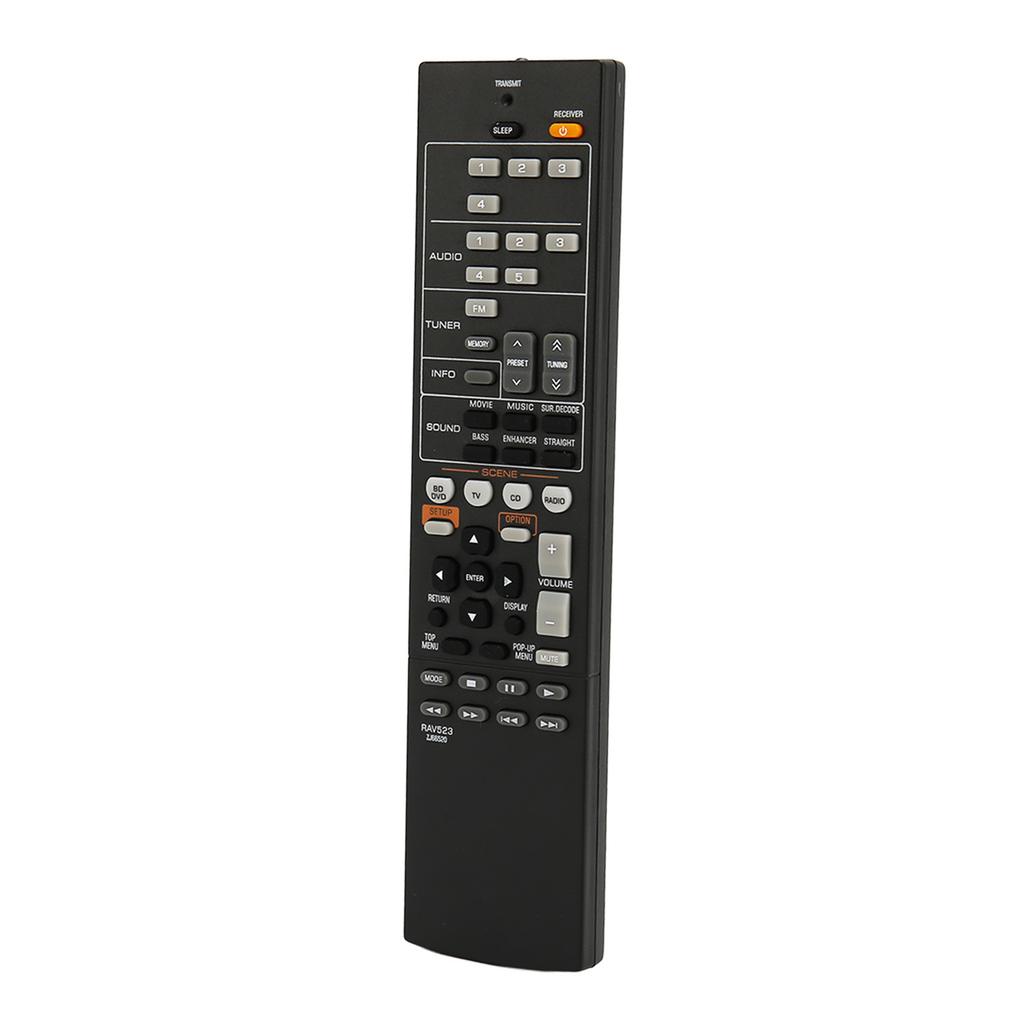 RAV523 ZJ66520 AV Receiver Remote Control for RX V571 HTR 3065 HTR 3066 HTR 2067 RX V377 HTR2067 YHT1810 RX V377B