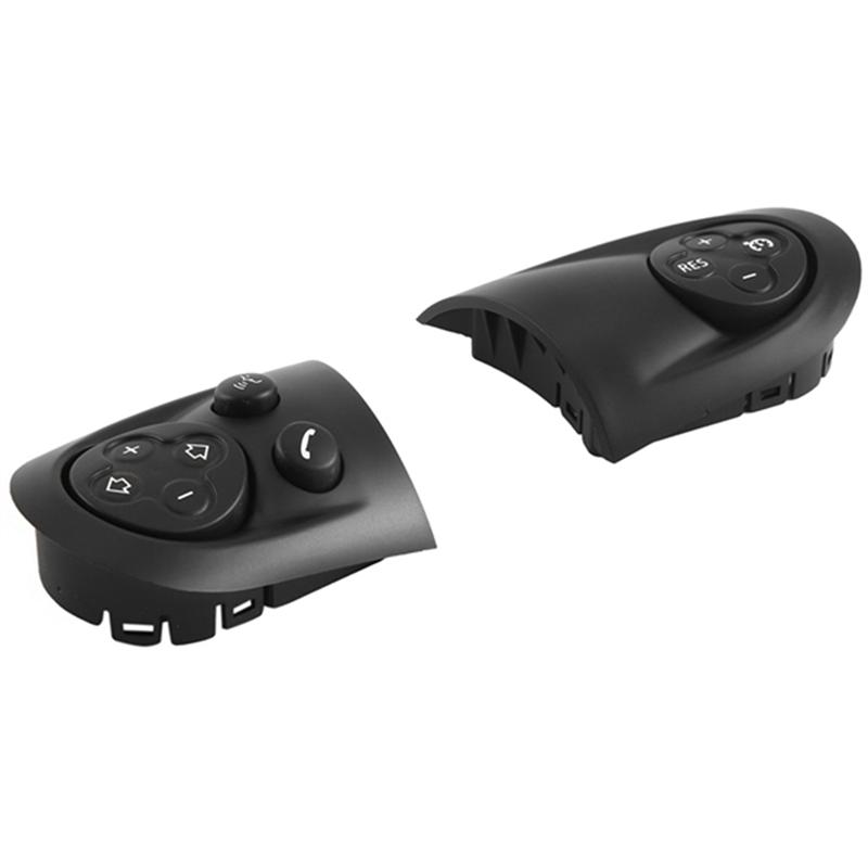 Portable Right Car Multifunction Volume Steering Wheel Switch Button Cover For MINI Cooper R55 R55 R57 R57 R58 R59 R59 R60 R61 P