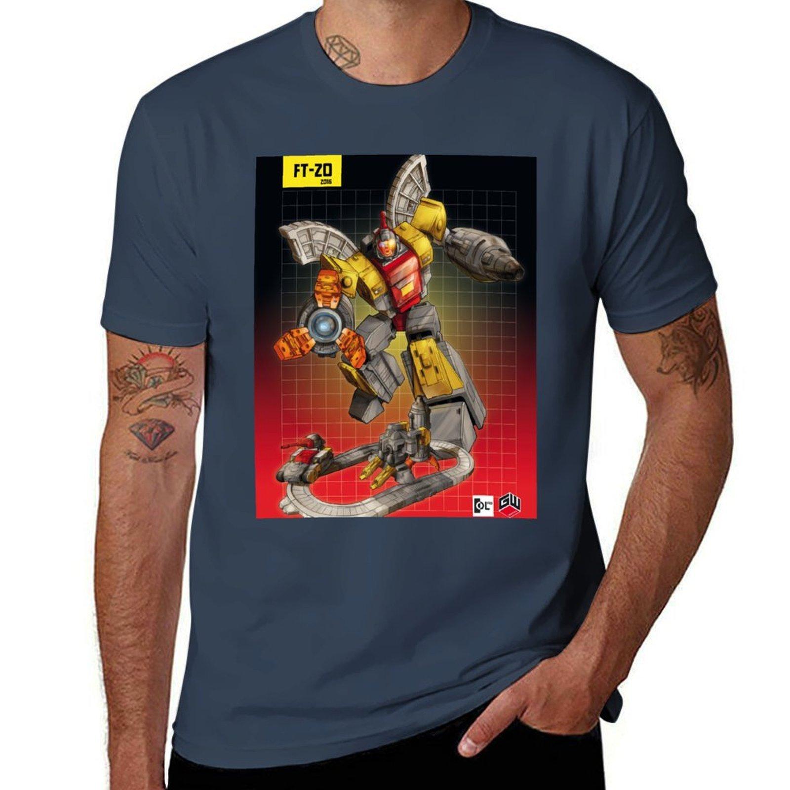 Ft20 Tshirt Stain Resistant Casual Tee S