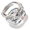Herrfodral i aluminiumlegering för Samsung Galaxy Watch Ultra 2025 Skyddande Hårt Ramverk Legeringsskal för Galaxy Watch Ultra 47mm 2024
