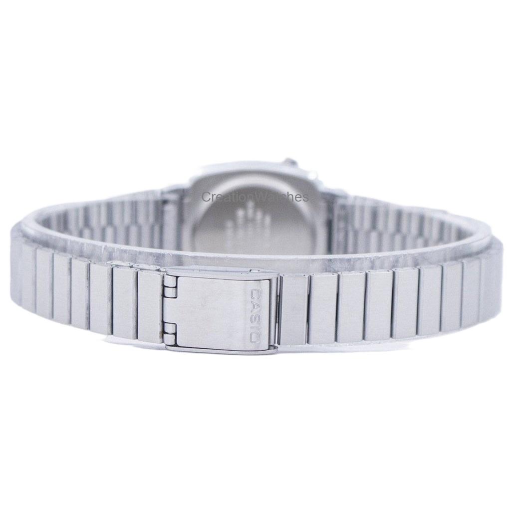 Casio Alarm Digital LA-670WA-4D LA670WA-4D Women's Watch