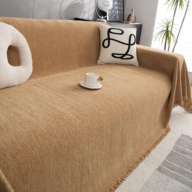 Sofa Handtuchbezug Tuch Vollbezug Anti-Katzenkratzer Universal Neu Hochwertig All-inclusive Sofa Kissenbezug Überwurfdecke für Alle Jahreszeiten