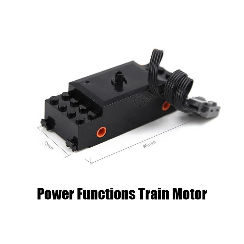 Rechargeable Battery Box 8878 -1 54599 Moc Building Blocks Cars Motor Toys Compatible With 84599 64227 58122 58123B Parts Toys