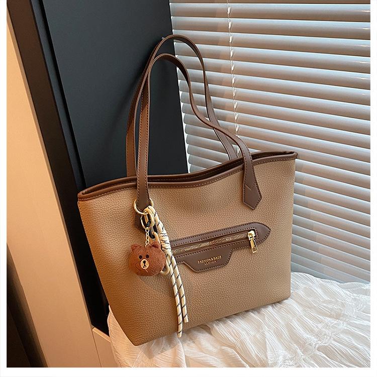 Light Luxury High-end Handbag Women's 2025 New Women's Shoulder Bag Underarm Tote Bag Women's Bag Versatile