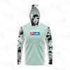 Mens Quick-Dry UV Protection Fishing Long Sleeve Rash Guard T-Shirt Summer Outdoor Sports Cycling Jersey