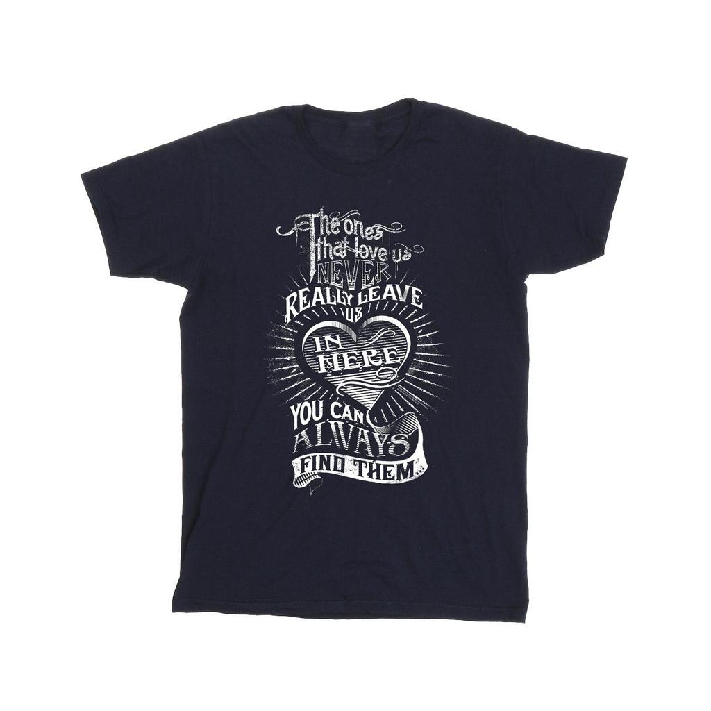 Harry Potter Mens The Ones That Love Us T-Shirt