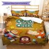 Creek Tribe Bedding Quilt Set Quilt Cover Pillowcase Home Decoration Birthday Gift (1 * duvet cover + 2 * pillowcase, without core)