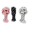 Skull Sensory Stress Toy 3D Printed Hand Skull Squishy Fidget Toy Halloween Anxiety Relief Desk Companion for Kids And Adults