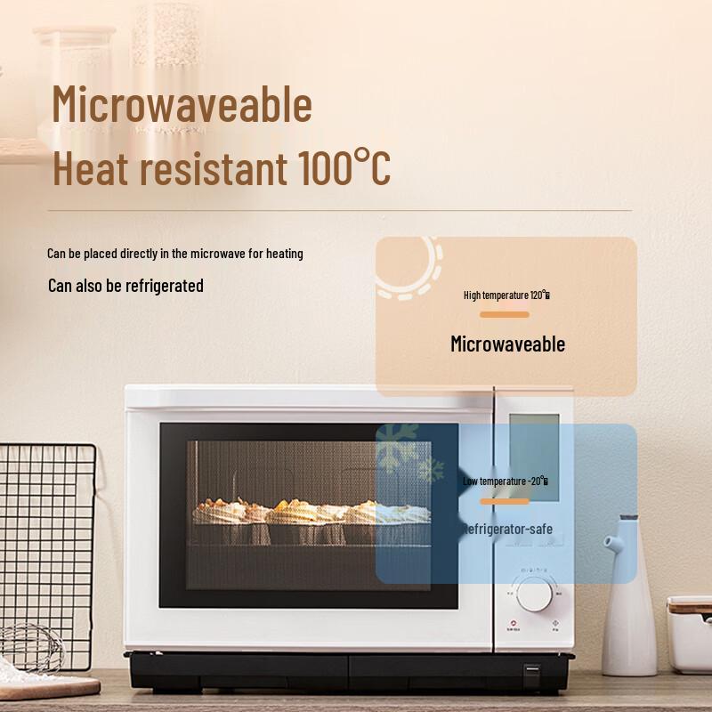 Einweg-Knödelbehälter mit 12 Fächern (600 Sätze)