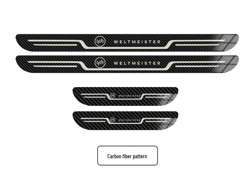 Weltmeister Car Sill Strips: Fit for E.5, EX5, W6, EX6 Models – Original Modification Welcome Pedals