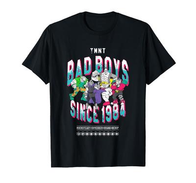 Teenage Mutant Ninja Turtles Bad Boys Seit 1984 Vintage T-Shirt