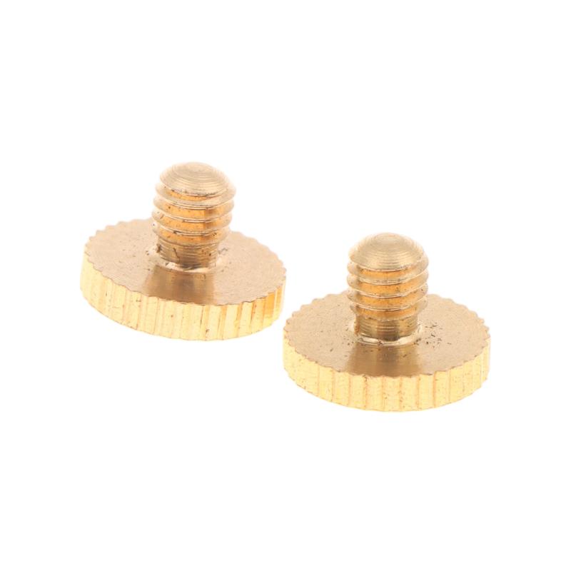 2Pcs 10*8*4Mm Sax Brass Screws Finger Ring Screws For Bb Trumpet Alto Horn M4 Instrument Parts