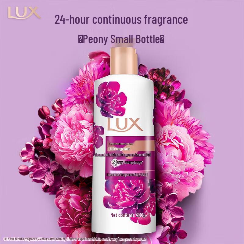Lux Infatuation Flower Language Shower Gel