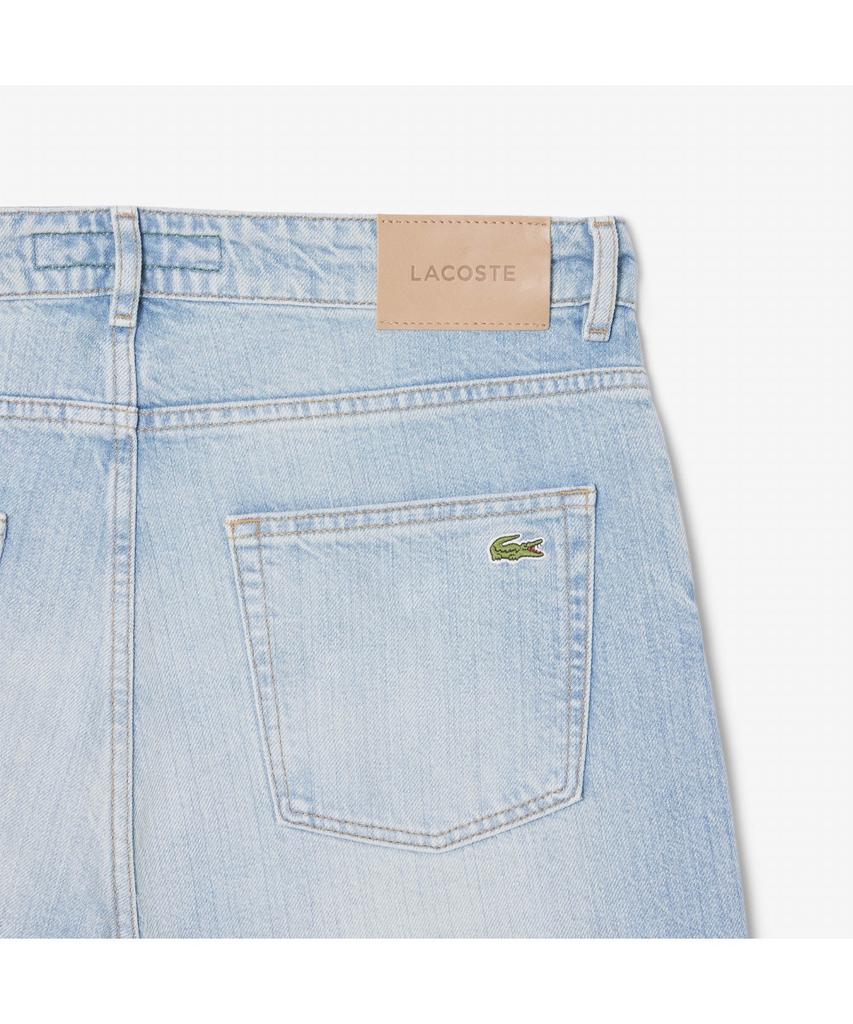 LACOSTE Men'S Straight Fit Denim Hh2321-55N Mku