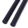 100% Real Carbon Fiber Clip-On Motorcycle 7/8" Handlebars 35mm Fork Tube For Cafe Racer Universal