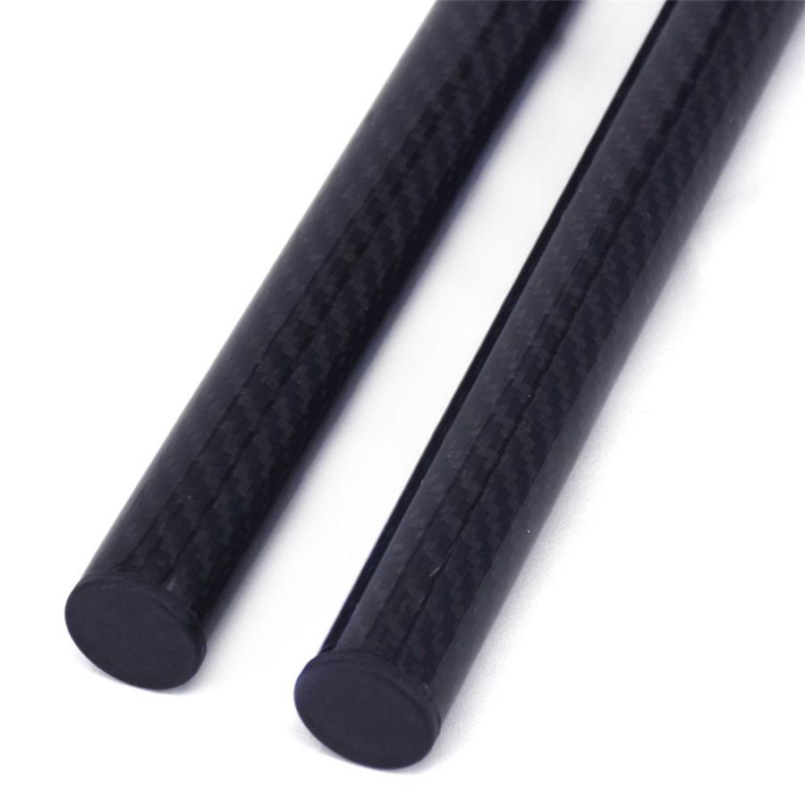100% Real Carbon Fiber Clip-On Motorcycle 7/8" Handlebars 35mm Fork Tube For Cafe Racer Universal